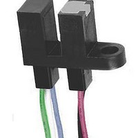 Photointerruptors Slotted Opt Switch W/Wire Leads