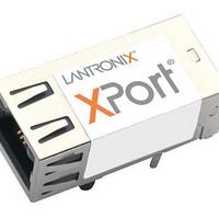 Ethernet Modules & Development Tools XPort XE Ext. Temp. without Encryption