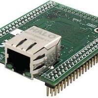 Ethernet Modules & Development Tools Mod5270 10/100 PROCESSOR MODULE