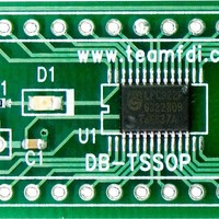 Interface Modules & Development Tools DB-TSSOP-LPC922 w/ LPC922 loaded Rev 1