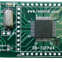 Interface Modules & Development Tools DB-TQFP44-89V52X2 w/ P89V52X2 loaded Rev1