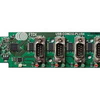 Interface Modules & Development Tools USB HS to RS232 Conv Assembly 4 DB9 Ports