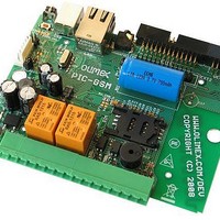 MCU, MPU & DSP Development Tools DEV BRD W/GSM MOD PIC18F97J60-I/PT