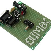 MCU, MPU & DSP Development Tools PROTOTYPE BRD FOR 18 PIN PIC