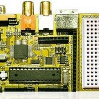 MCU, MPU & DSP Development Tools AVR8 & PROPELLER DEV SYSTEM (SBC)