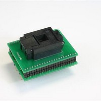 Programming Socket Adapters & Emulators UNIVERSAL 44-PIN QFP ADAPTER