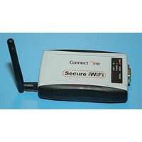 WiFi / 802.11 Modules & Development Tools Secure iWiFi RS232 Pwr via DB9 US