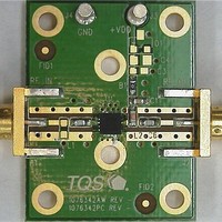 RF Amplifier .05-4GHz Eval Brd