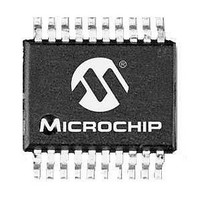 32KB Flash, 2KB RAM, 512B EEPROM, 16 MIPS, 12-bit ADC, CTMU, 5V 20 SOIC .300in T