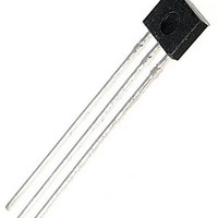 Board Mount Hall Effect / Magnetic Sensors FLAT TO-92 LEADED 2.7 TO 7Vdc