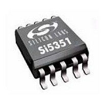 Clock Generators & Support Products AnyRate 2 PLL 125MHz Clk&I2C 3out