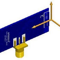 Antennas Reference Board for Rufa 2.4 GHz Left