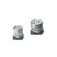 Aluminum Electrolytic Capacitors - SMD 10volts 100uF 105c