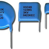 Multilayer Ceramic Capacitors (MLCC) - Leaded 2000volts .01uF 2% X7R NICKEL
