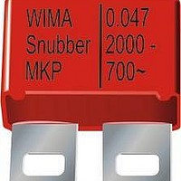 Snubber Film Capacitors 2000V 1uF 5%