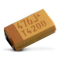 Tantalum Capacitors - Solid SMD 10volts 47uF 20% ESR=600