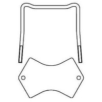 EMI/RFI Suppressors & Ferrites MOUNTING ASSEMBL PM62/49