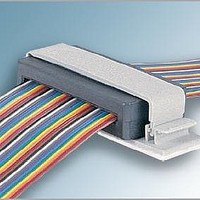 EMI/RFI Suppressors & Ferrites Flat Cable Clamp Ferrite w/Adhesive