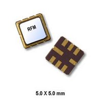 Filters 465.0MHz, Wireless Access RF SAW Filter
