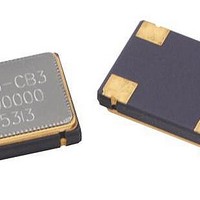 XO Oscillators 80MHz 3.3V -40C +85C 50ppm