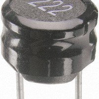 Power Inductors 3.3UH RADIAL COIL CHOKE