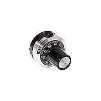 Knobs & Dials COUNTING DIAL 1/4 SHAFT SIZE