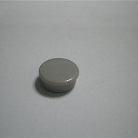 Knobs & Dials Grey Cap-Plain 15mm Knob