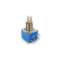Panel Mount Potentiometers 250K Res. Value Knurled Shaft Style