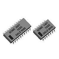 Resistor Networks & Arrays 16pin 220ohms 2% Isolated