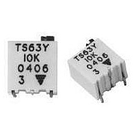 Trimmer Resistors - Multi Turn TS63Z104KR10