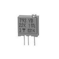 Trimmer Resistors - Multi Turn 3/8 SQ V/ADJ 25K