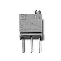 Trimmer Resistors - Multi Turn 1/4 Squ 100K 10%
