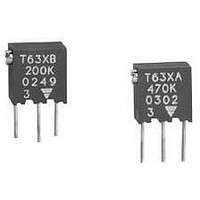 Trimmer Resistors - Multi Turn T63XB504KT20