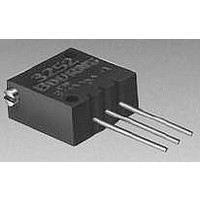 Trimmer Resistors - Multi Turn 1Mohms 1/2 Square Sealed Panel Mount