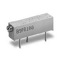 Trimmer Resistors - Multi Turn 3/4 Rect 5K 10% 20-turn