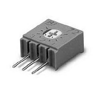 Trimmer Resistors - Single Turn 3/8 Squ 100K 10%