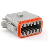 Automotive Connectors Plug, 12 Way Key A