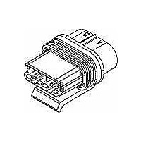 Automotive Connectors CON MP 630 2W FEM ASY