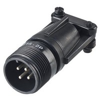 Circular MIL / Spec Connectors 4P CABLE PULG MIL-C-5015 COMPTBL