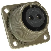 Circular MIL / Spec Connectors 2P SZ 14S SOCKET