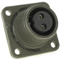 Circular MIL / Spec Connectors 2P SIZE 12S SOCKET