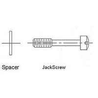 D-Subminiature Connectors JACK SCREW KIT