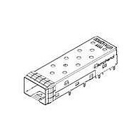 I/O Connectors SFP PLUS 1X1 CAGE METAL PRESS FIT