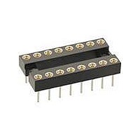 IC & Component Sockets 16 PIN DIL IC SOCKET VERT PC TAIL