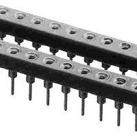 IC & Component Sockets OPEN FRAME CAPACITOR SOLDER TAIL 32 PINS