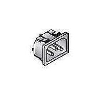 Power Entry Modules INLET SNAP-IN MOUNT