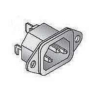 Power Entry Modules C14 SCREW PCB TYPE