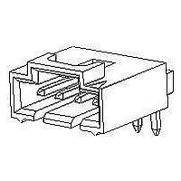 Header Connector,PCB Mount,RECEPT,20 Contacts,PIN,0.1 Pitch,PC TAIL Terminal,LATCH