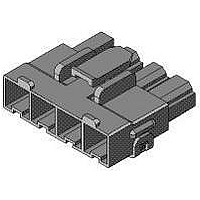 Headers & Wire Housings RECEPTACLE 4 POS