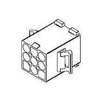 Pin & Socket Connectors 9CKT 2.36MM PLUG HOUSING 319109P